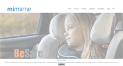 Desktop Screenshot of mimame.es